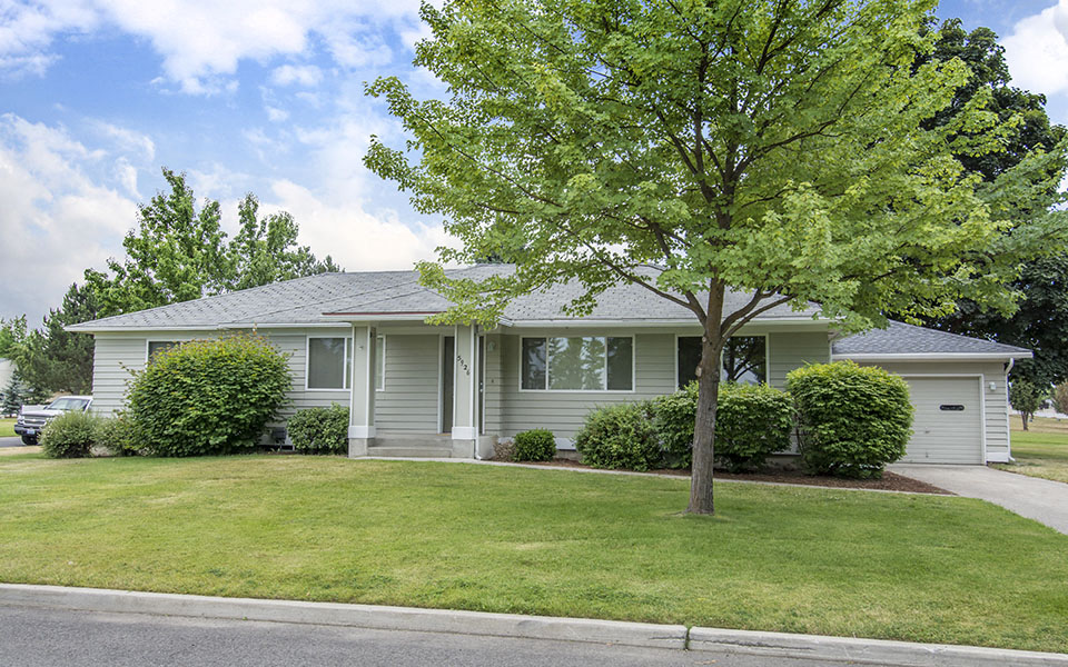 Fairchild AFB Homes Family Housing at Fairchild AFB, WA Photos